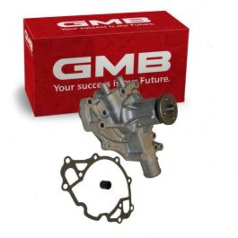 GMB Engine Water Pump for 1975-1987 Ford E-250 Econoline 5.0L 5.8L V8