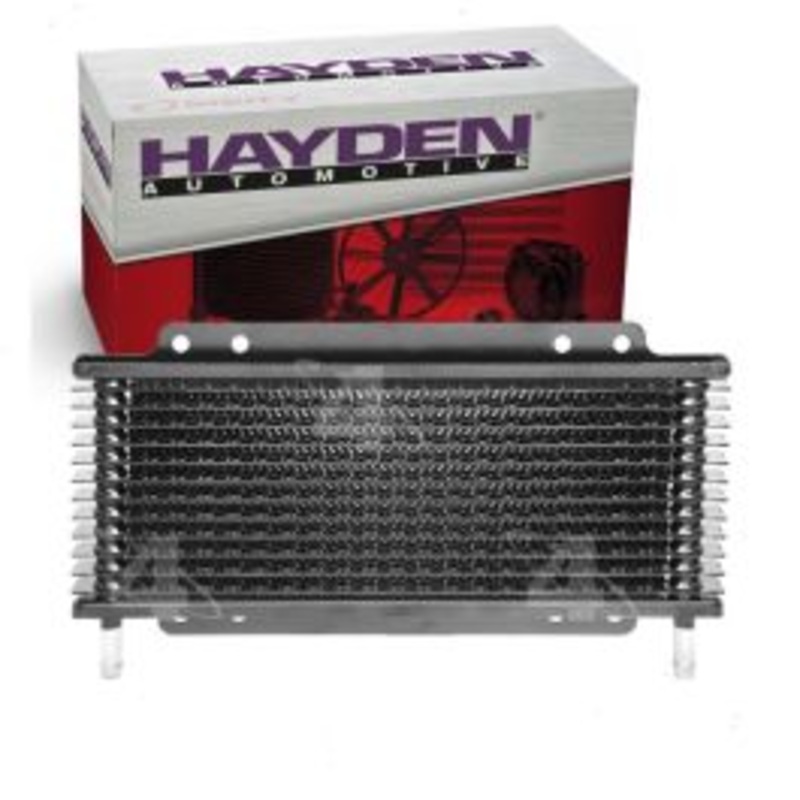 Hayden Automatic Transmission Oil Cooler for 1988-1998 Eagle 2000 GTX Medallion Premier Summit Talon Vision Vista