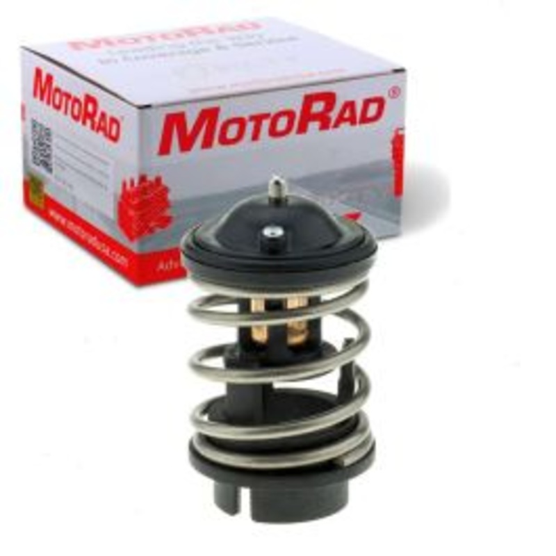 MotoRad Engine Coolant Thermostat for 2008-2017 Porsche Cayenne