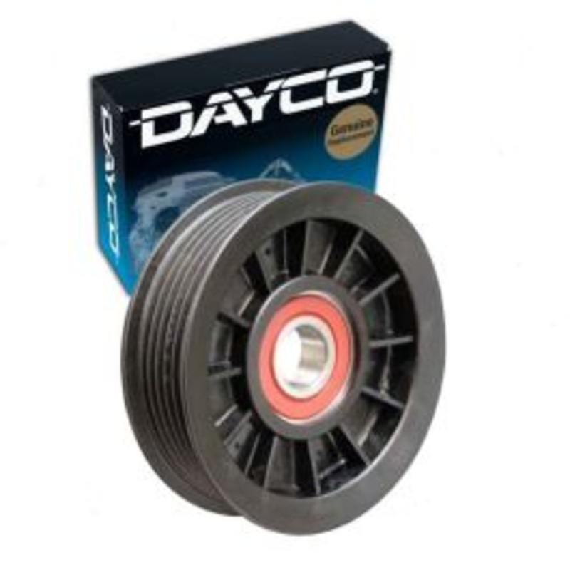 Dayco Drive Belt Idler Pulley for 1989-1991 GMC R2500 Suburban 7.4L V8