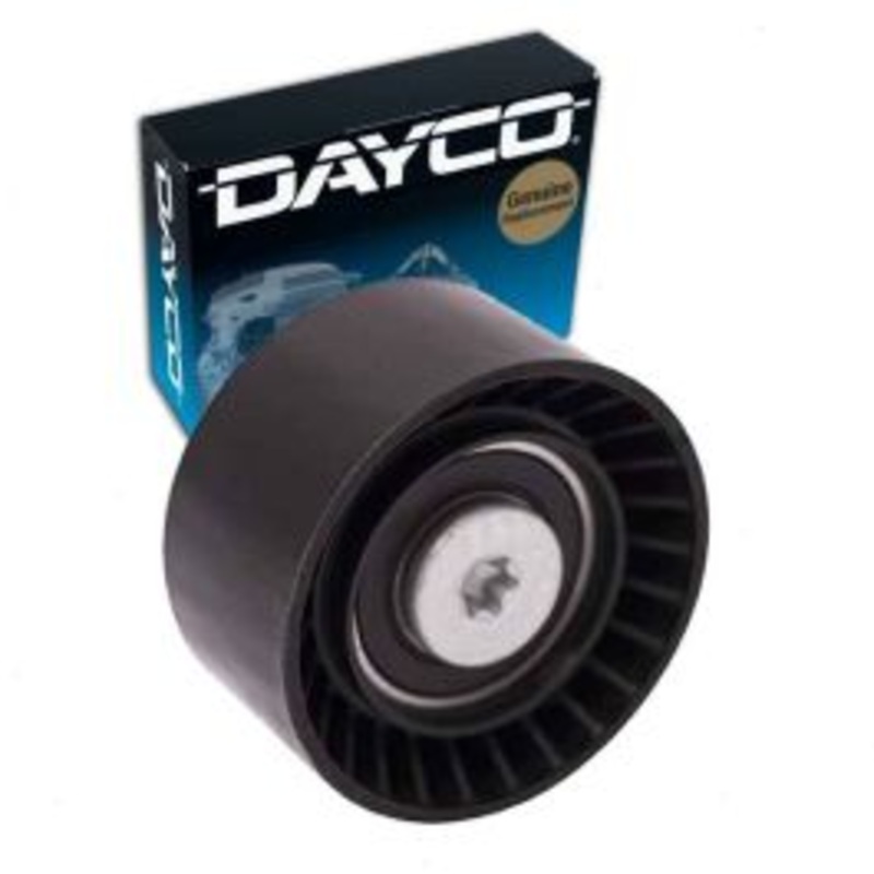 Dayco Drive Belt Idler Pulley for 2014-2016 BMW 435i