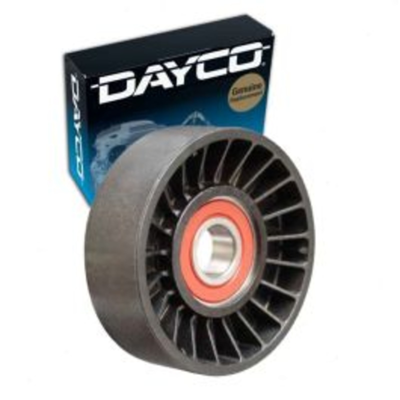 Dayco Drive Belt Tensioner Pulley for 1988-1992 Ford Taurus 3.0L V6