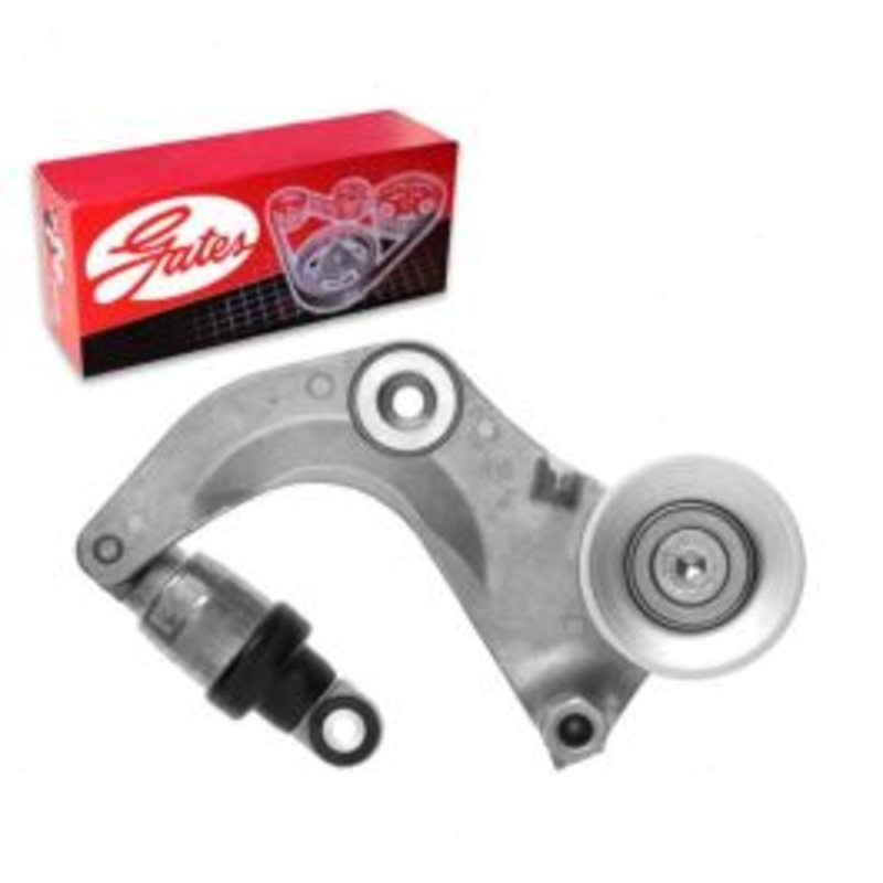 Gates DriveAlign Drive Belt Tensioner Assembly for 2013-2015 Acura ILX 2.0L L4