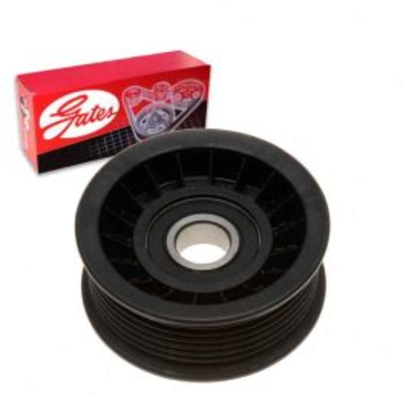 Gates DriveAlign Drive Belt Tensioner Pulley for 1992-1993 Dodge W150 3.9L 5.2L 5.9L V6 V8