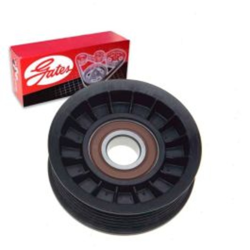 Gates DriveAlign Drive Belt Tensioner Pulley for 1994-1995 Chevrolet C3500 7.4L V8
