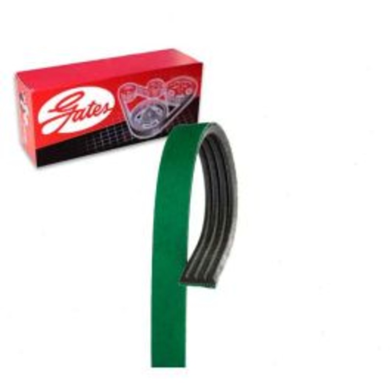 Gates FleetRunner Micro-V AC Serpentine Belt for 2000-2008 Chevrolet Suburban 1500 5.3L 6.0L V8