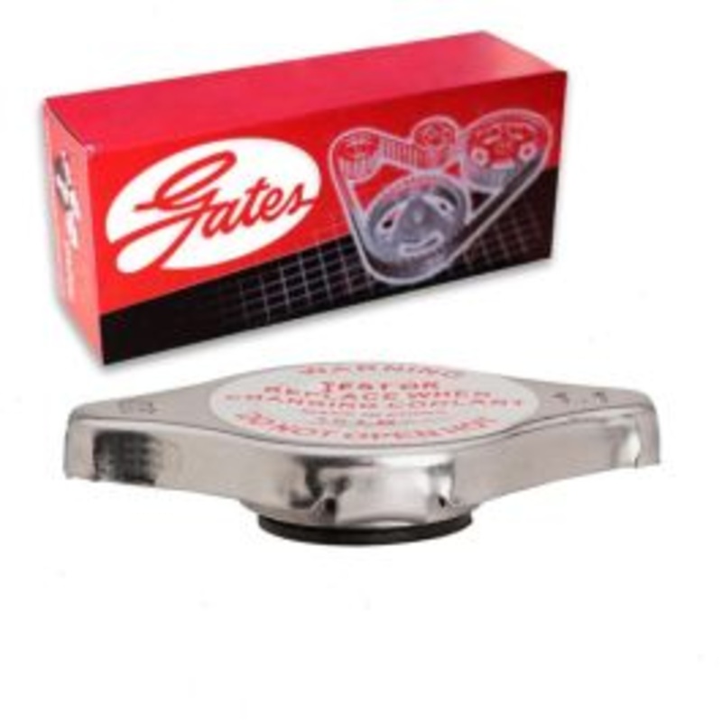 Gates Radiator Cap for 2006-2015 Lexus IS250 2.5L V6