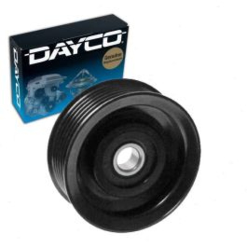 Dayco Drive Belt Idler Pulley for 2007-2012 Nissan Sentra 2.5L L4