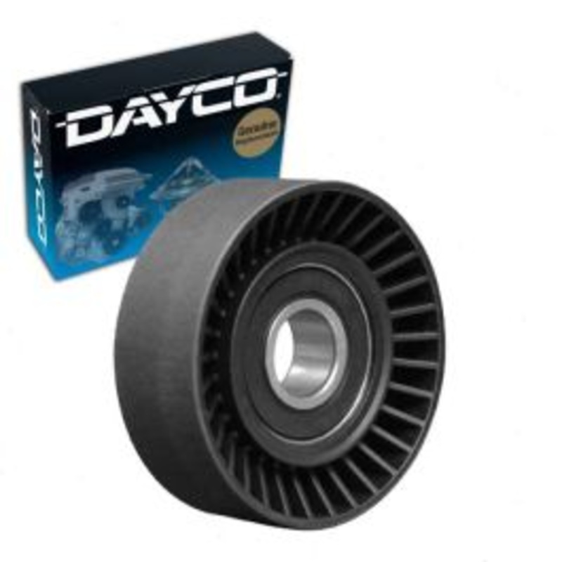 Dayco Drive Belt Idler Pulley for 2008-2015 Dodge Challenger 5.7L 6.1L 6.4L V8