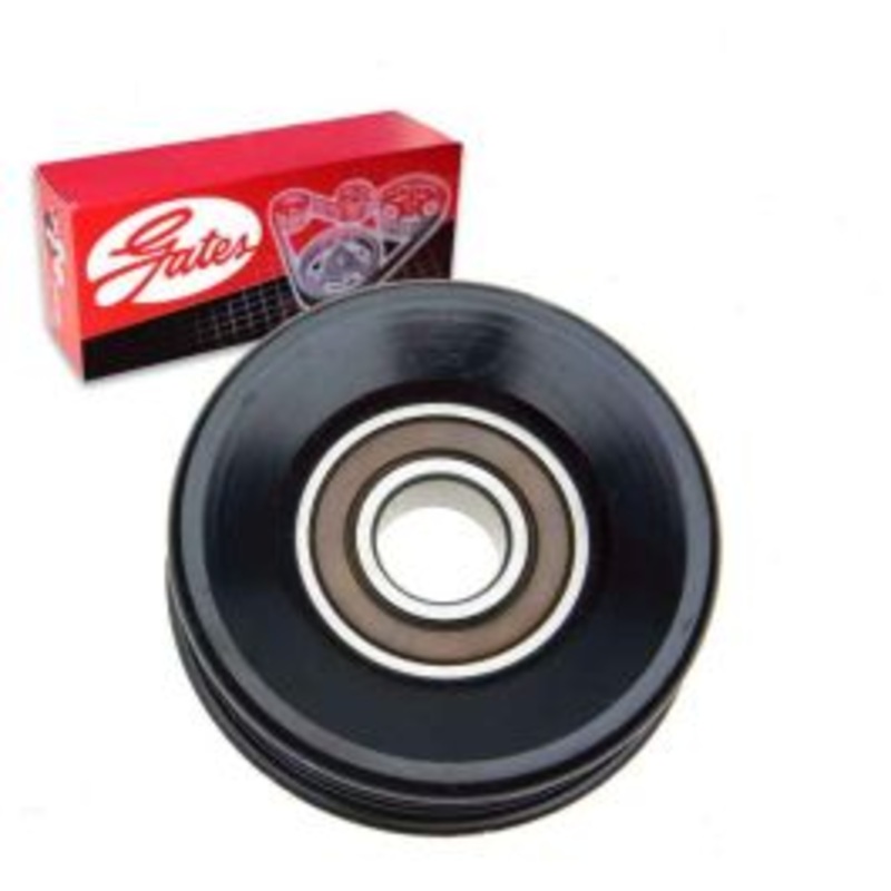 Gates DriveAlign AC Drive Belt Idler Pulley for 1988-2000 Honda Civic 1.5L 1.6L L4