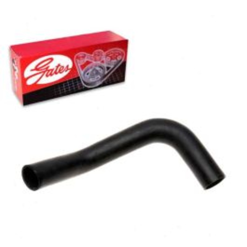 Gates Lower Radiator Coolant Hose for 1966-1968 Chevrolet Caprice 4.6L 5.0L 5.3L 5.4L V8