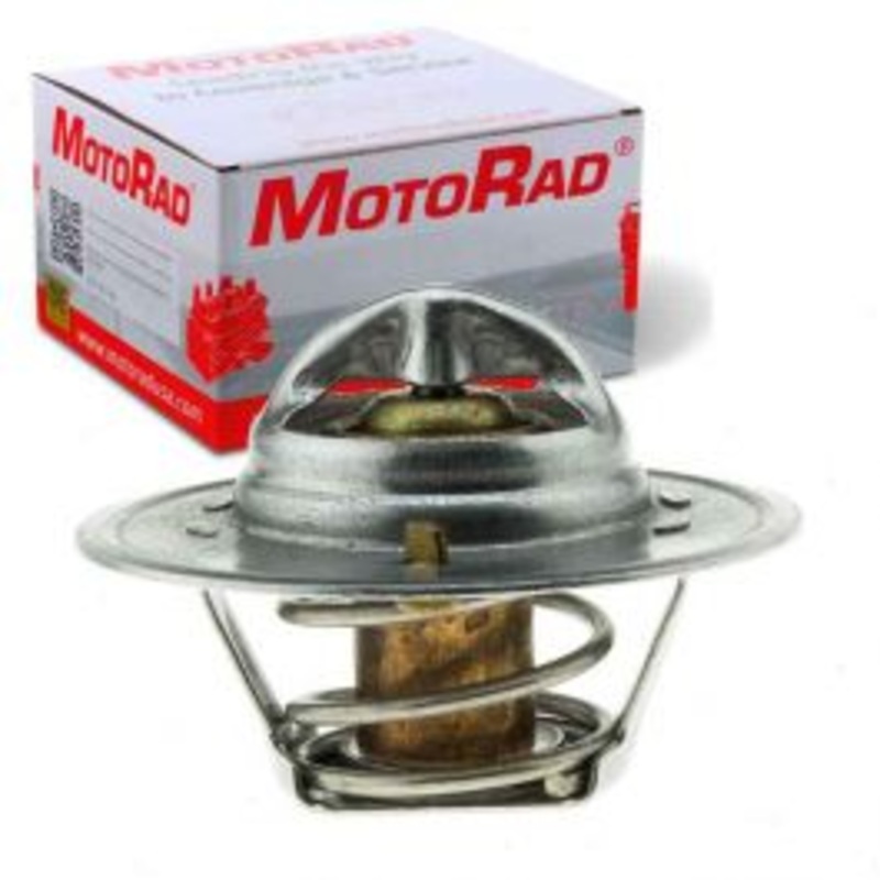MotoRad Engine Coolant Thermostat for 1980-1982 Subaru GLF