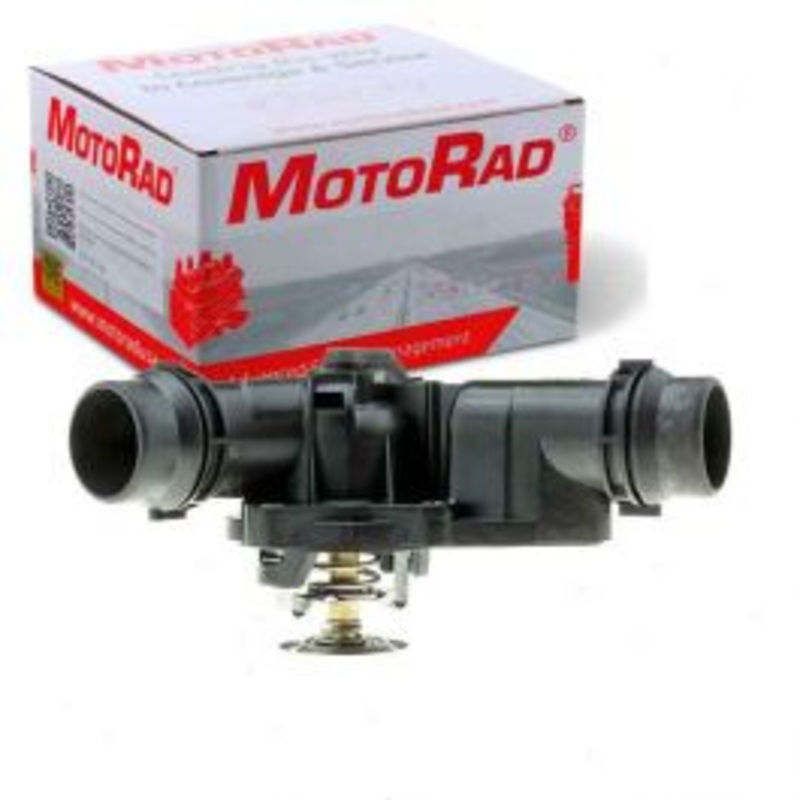 MotoRad Engine Coolant Thermostat for 2001-2005 BMW 330xi