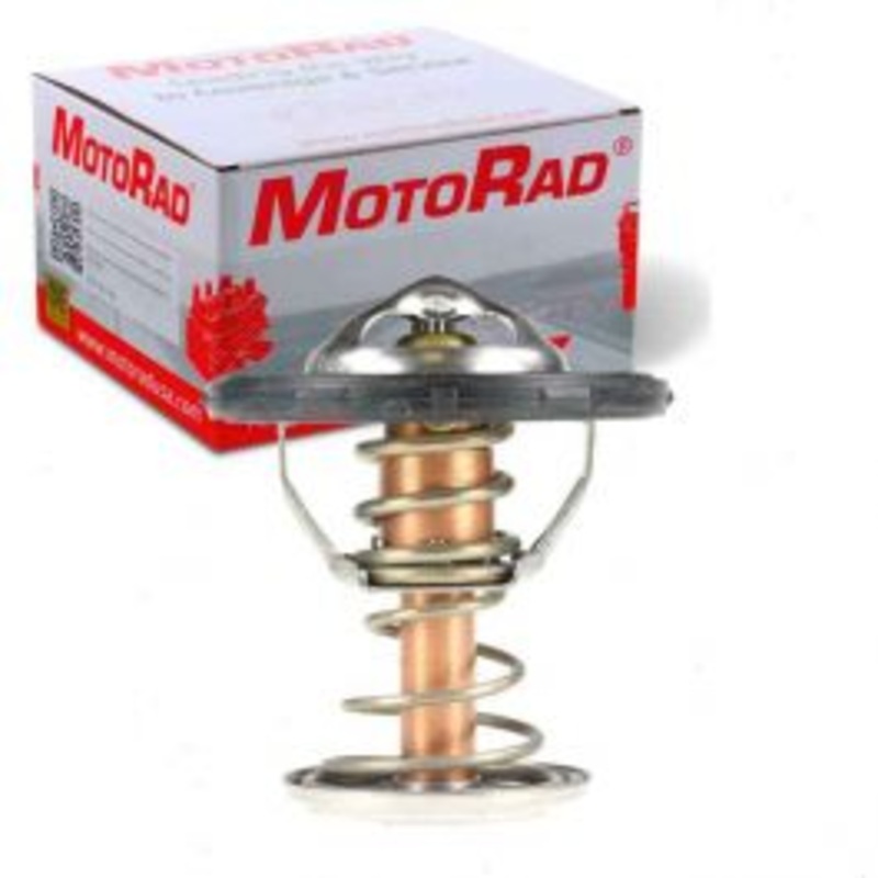 MotoRad Engine Coolant Thermostat for 2007-2018 GMC Sierra 2500 HD