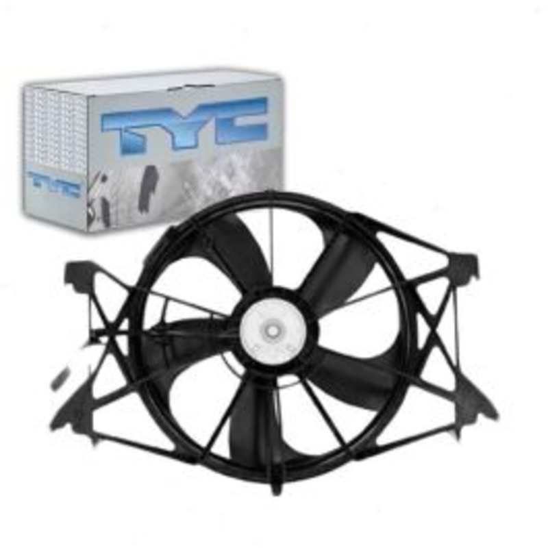 TYC Dual Radiator & Condenser Fan Assembly for 2013-2015 Ram 2500 5.7L 6.4L V8
