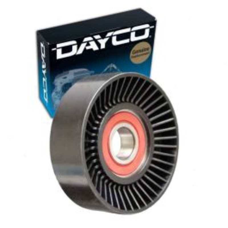 Dayco AC Drive Belt Idler Pulley for 1995-1997 Jaguar XJ6