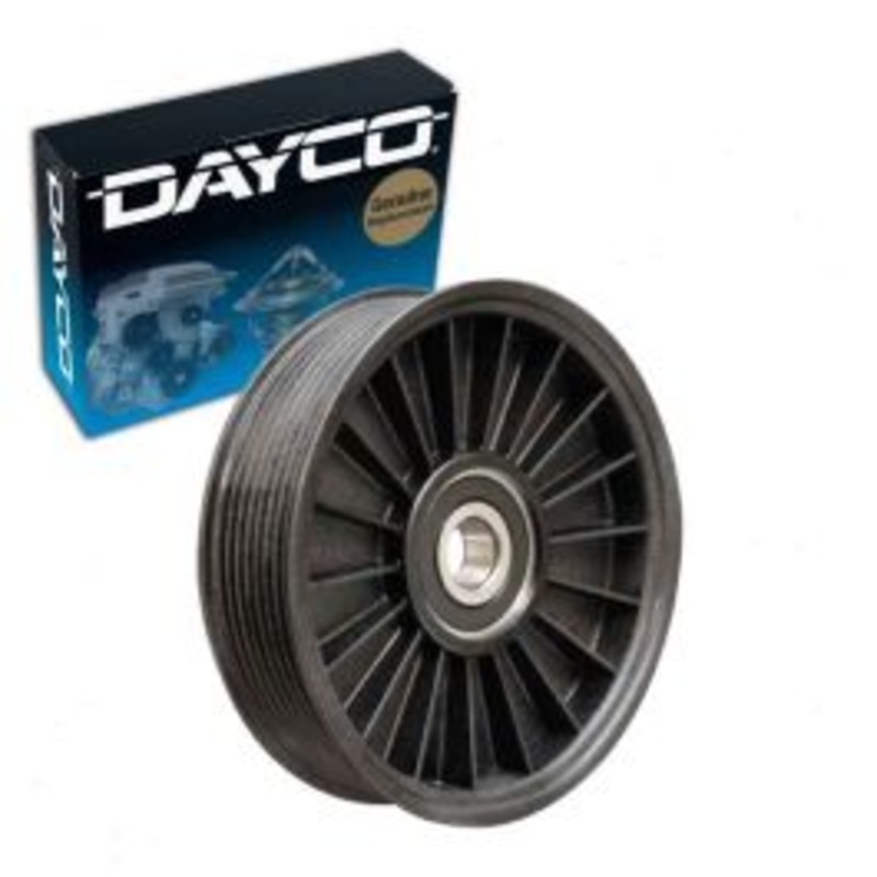 Dayco Drive Belt Idler Assembly for 1995-1996 Ford F-250 7.3L V8