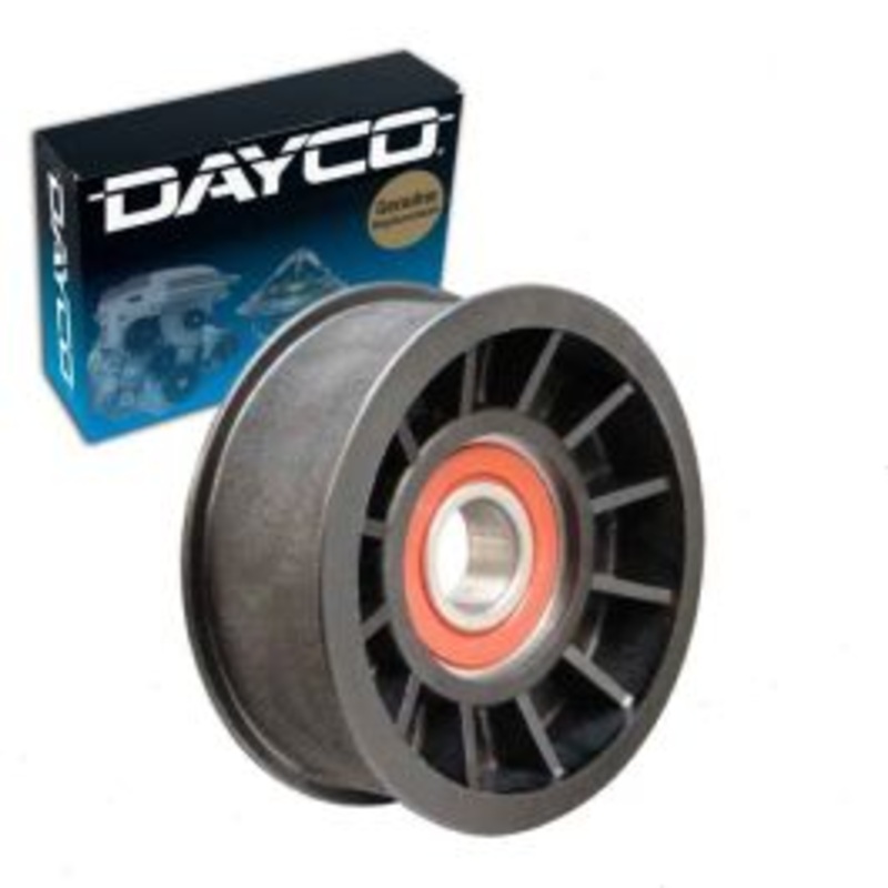 Dayco Drive Belt Idler Pulley for 1988-1990 Lincoln Continental