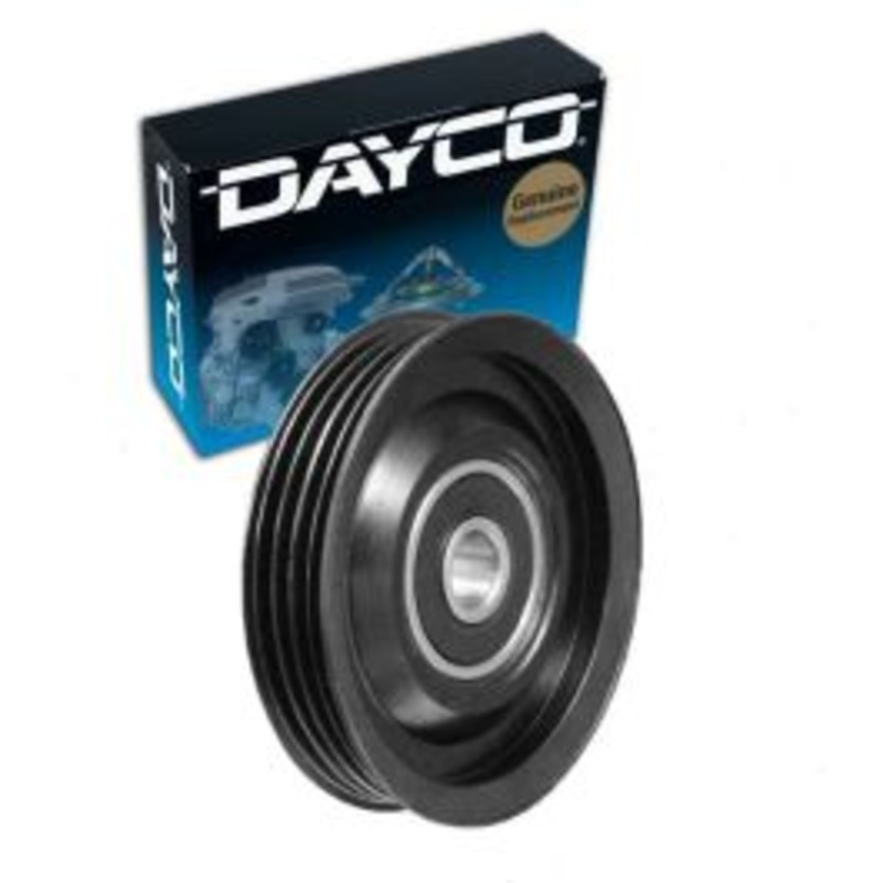 Dayco Drive Belt Idler Pulley for 1993-1997 Infiniti J30