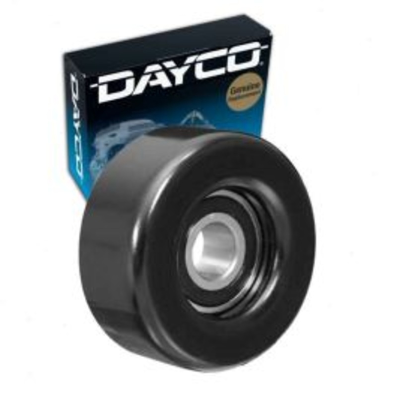 Dayco Main Drive Drive Belt Idler Pulley for 1998-2002 Chevrolet Camaro 5.7L V8