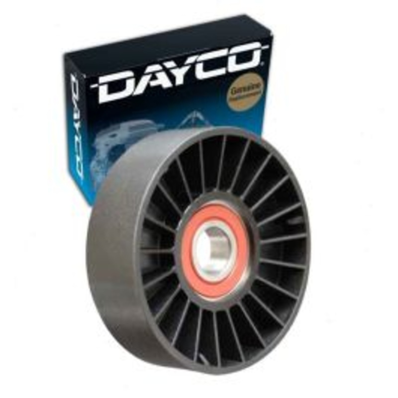 Dayco Smooth Pulley Drive Belt Tensioner Pulley for 2002-2007 Dodge Ram 1500 3.7L 4.7L V6 V8