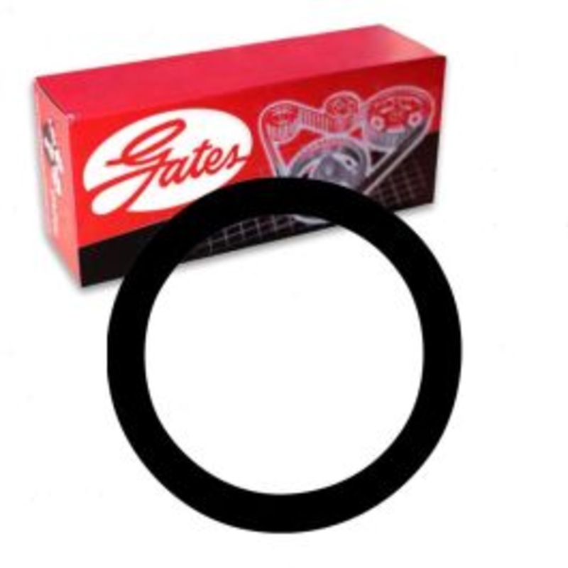 Gates Coolant Thermostat Seal for 1985-1986 Cadillac Cimarron 2.8L V6