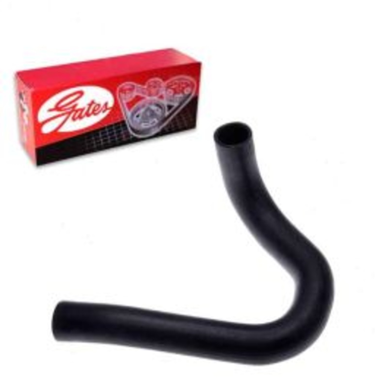 Gates Lower Radiator Coolant Hose for 1971-1972 Fargo B100 Van 3.2L 3.7L L6