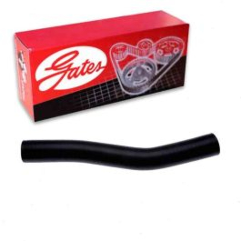 Gates Lower Radiator Coolant Hose for 1986-1987 Isuzu Pickup 2.3L L4