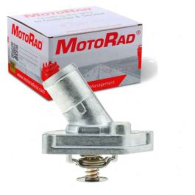 MotoRad Coolant Thermostat Housing Assembly for 2014-2017 Infiniti Q70