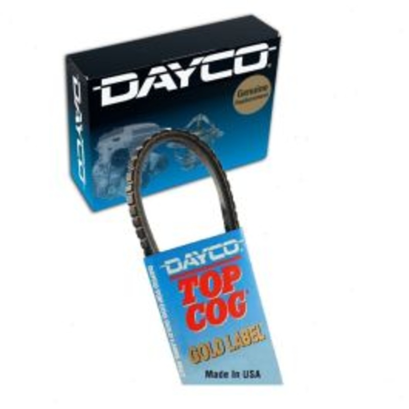 Dayco AC Accessory Drive Belt for 1962 Ford Ranch Wagon 4.8L V8