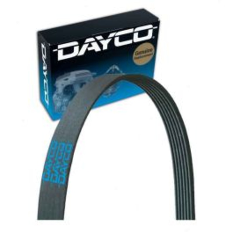 Dayco AC Serpentine Belt for 1997-2001 Ford Escort