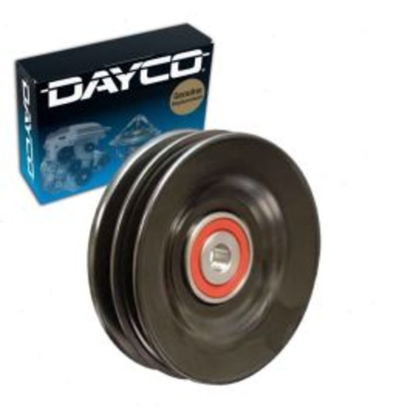 Dayco Drive Belt Idler Pulley for 1985-1992 Dodge Ramcharger 5.2L 5.9L V8