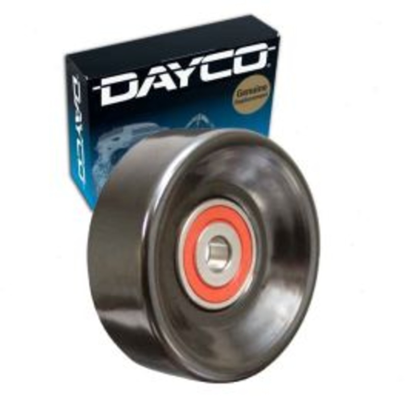 Dayco Drive Belt Idler Pulley for 1987-1989 GMC S15 Jimmy 2.8L V6