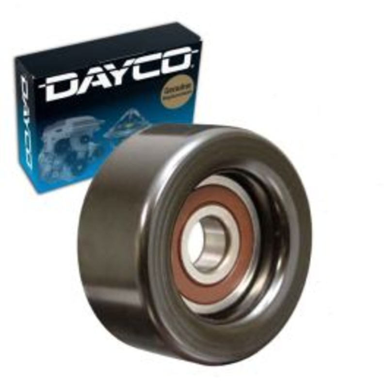 Dayco Drive Belt Idler Pulley for 2005-2009 Saab 9-7x 4.2L L6
