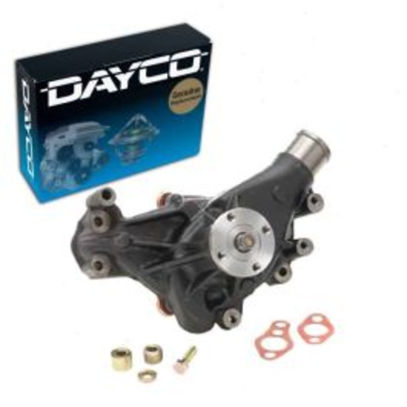 Dayco Engine Water Pump for 1975-1976 GMC C25 5.7L 6.6L V8