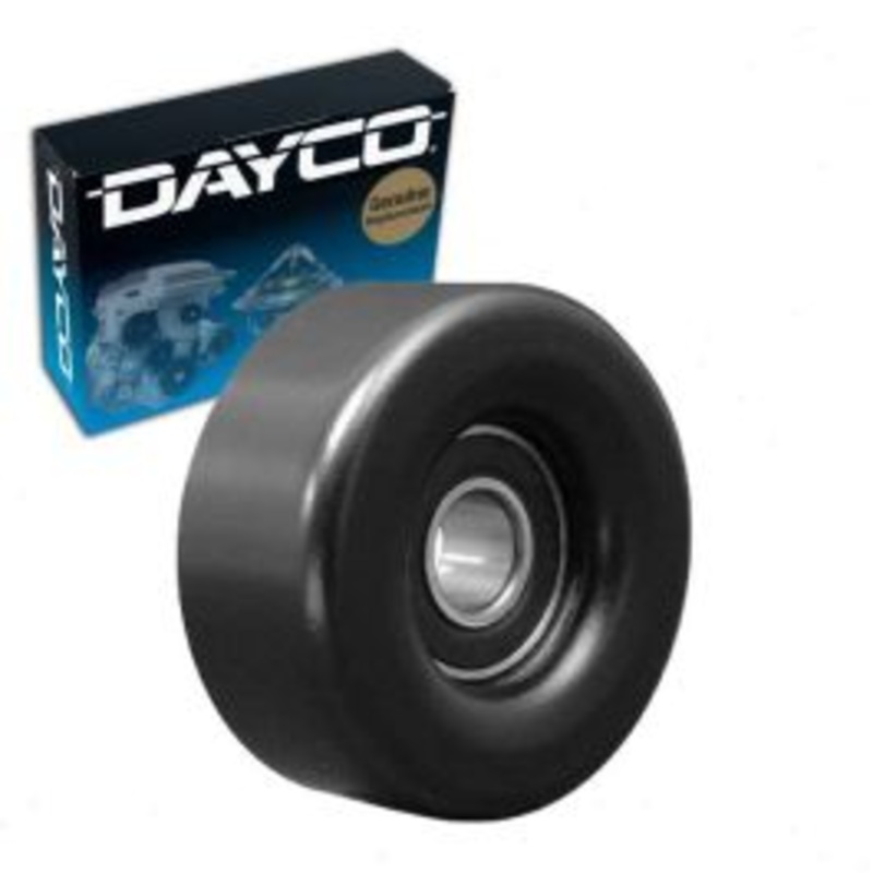 Dayco Upper Drive Belt Idler Pulley for 2008-2010 Porsche 911 3.6L 3.8L H6
