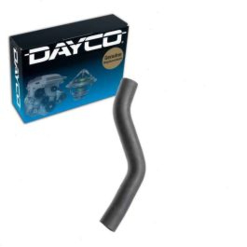 Dayco Upper Radiator Coolant Hose for 1979 BMW 528i