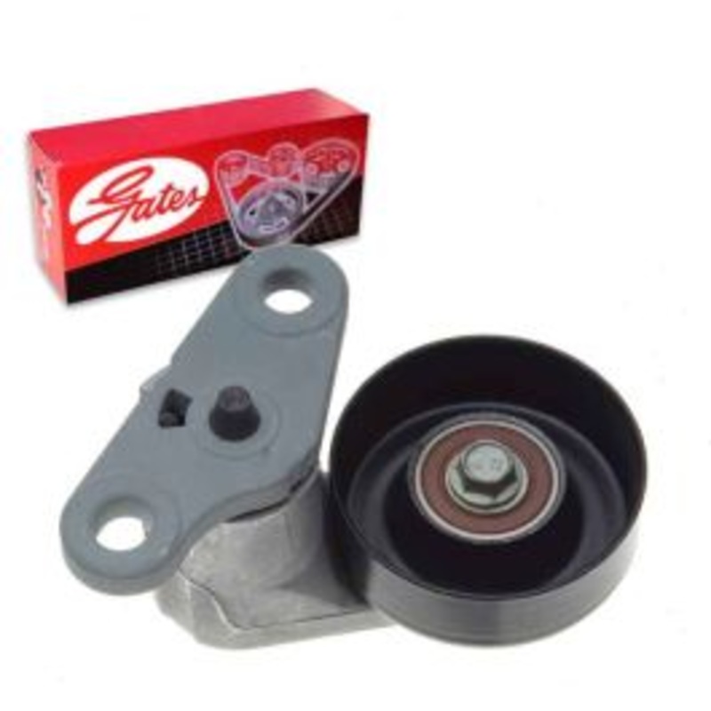Gates DriveAlign AC Drive Belt Tensioner Assembly for 2003-2006 Chevrolet Trailblazer EXT 5.3L V8