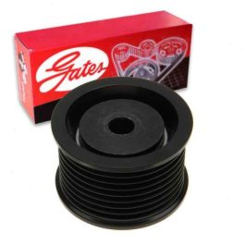 Gates DriveAlign Drive Belt Idler Pulley for 2008-2018 Toyota Land Cruiser 5.7L V8
