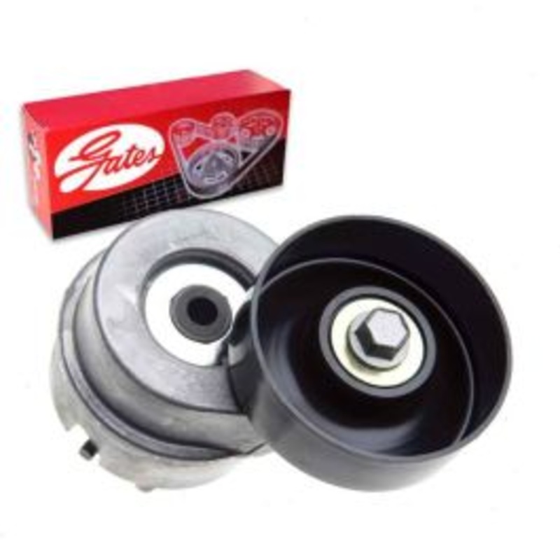 Gates DriveAlign Smooth Pulley Drive Belt Tensioner Assembly for 2003 Ford E-250 4.2L V6