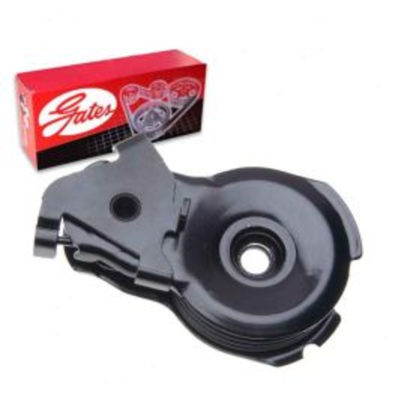 Gates DriveAlign Water Pump Drive Belt Tensioner Assembly for 1995-2000 Ford Contour 2.5L V6