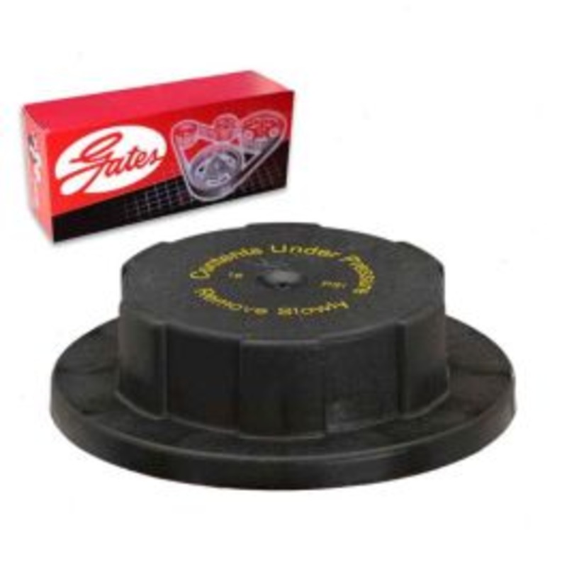 Gates Engine Coolant Reservoir Cap for 1998-2018 Lincoln Navigator 3.5L 5.4L V6 V8