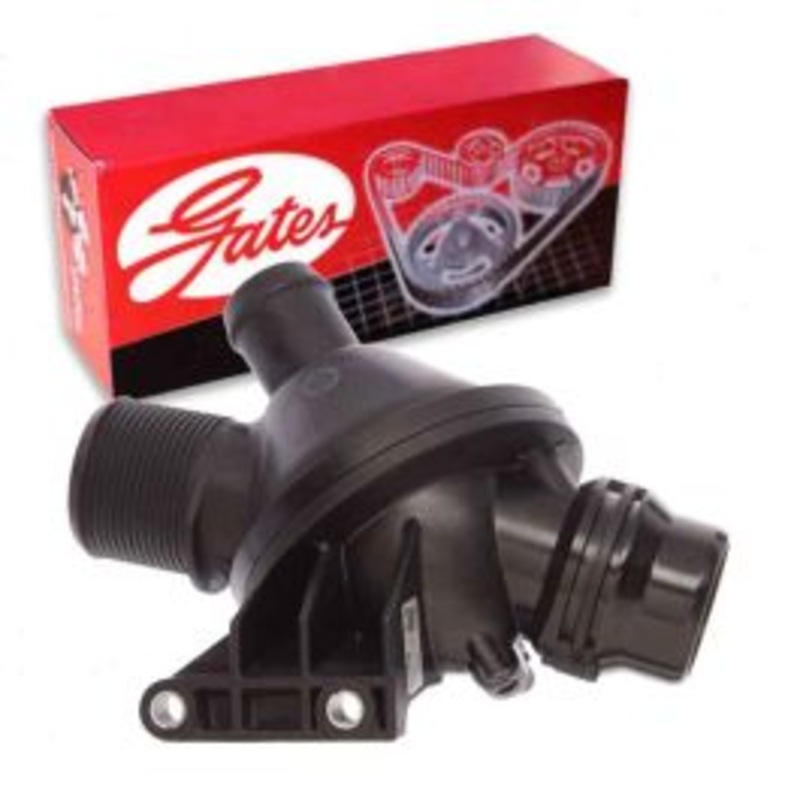 Gates Engine Coolant Thermostat for 2016-2018 BMW X5 2.0L L4