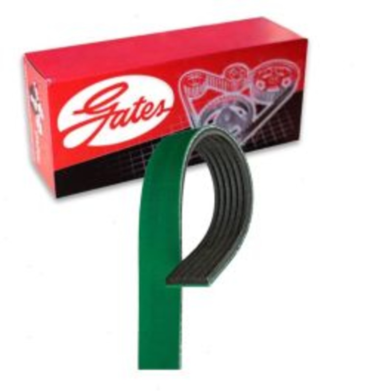 Gates FleetRunner Micro-V Serpentine Belt for 1995 Ford Club Wagon 4.9L L6