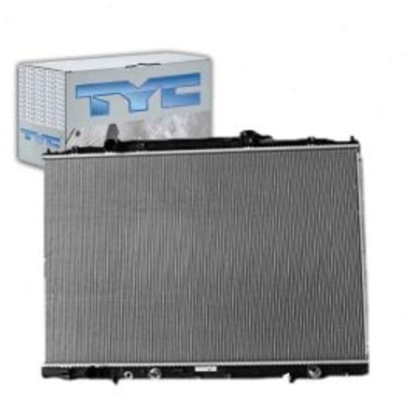 TYC Radiator for 2010-2012 Acura ZDX 3.7L V6