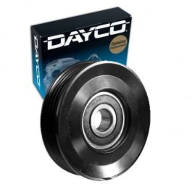 Dayco AC Drive Belt Idler Pulley for 2003-2006 Kia Sorento