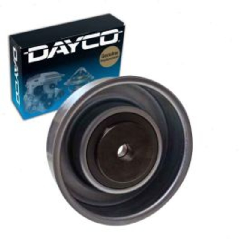 Dayco Alternator Upper  Drive Belt Idler Pulley for 1994-1995 Mitsubishi Diamante