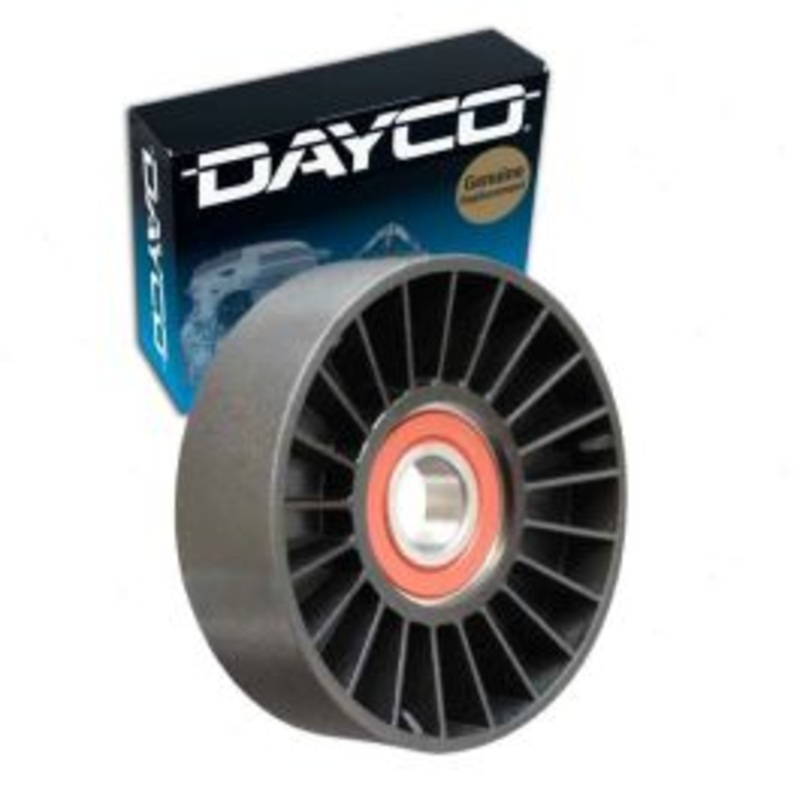 Dayco Drive Belt Tensioner Pulley for 1988-1993 GMC C3500 7.4L V8