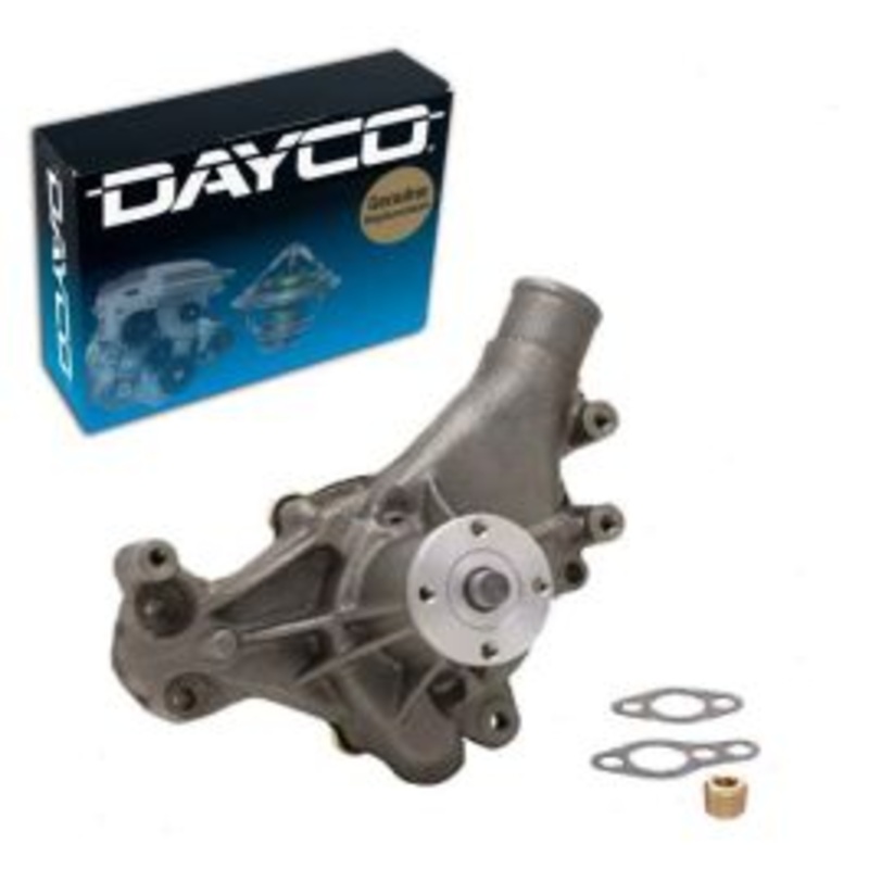 Dayco Engine Water Pump for 1977-1979 Chevrolet P10 5.0L 5.7L 6.6L V8