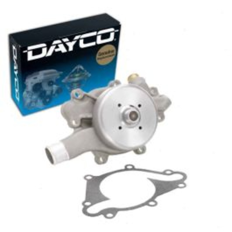 Dayco Engine Water Pump for 1992 Dodge D150 3.9L 5.2L V6 V8